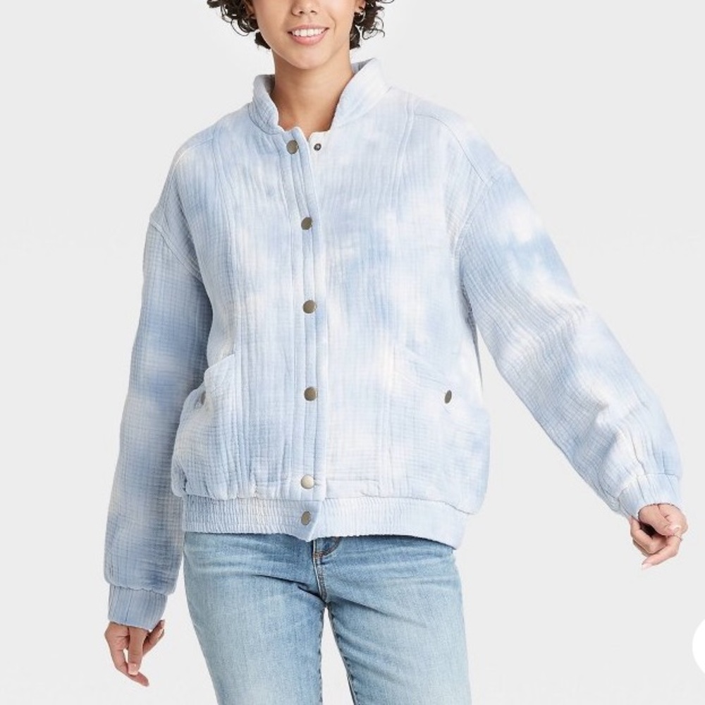Universal Thread Tie-dye Cloth Jacket - Picture 1 of 5